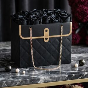 Bags & roses ( ΜΑΥΡΟ )