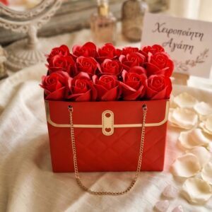 Bags & roses ( ΚΟΚΚΙΝΟ )