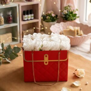 Bags & roses (ΛΕΥΚΟ)