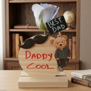 Wood Best Dad (001)