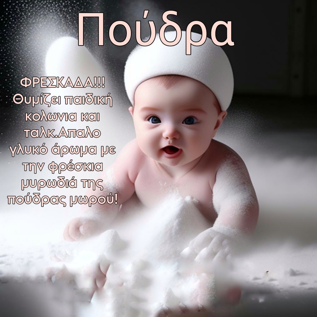 Baby Powder ( ΠΟΥΔΡΑ ) - Image 2