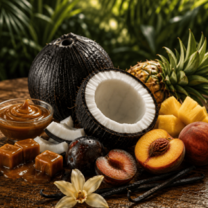 Μαύρη καρύδα (black coconut)
