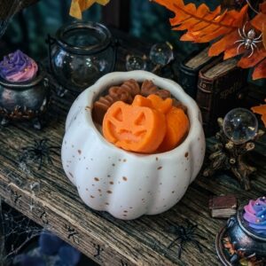 ΠΗΛΙΝΗ ΚΟΛΟΚΥΘΑ halloween (001) APPLE-PUMPKIN