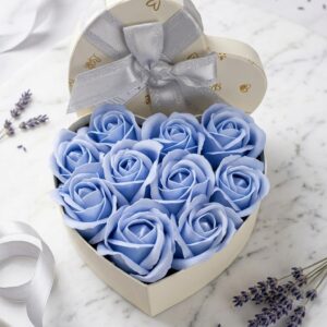 Soap Roses σε καρδιά ! Medium (001)