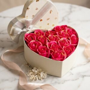 Soap Roses σε καρδια ! Medium (002)